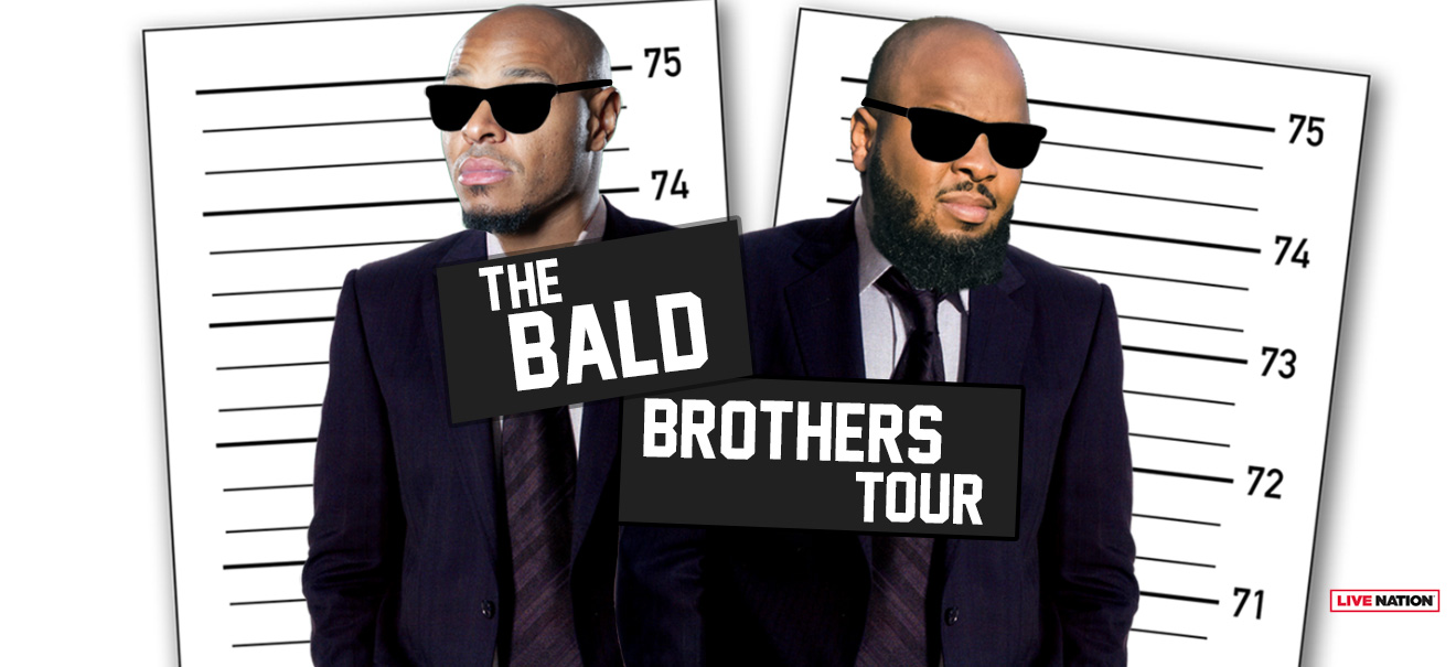 bald brothers tour kevonstage